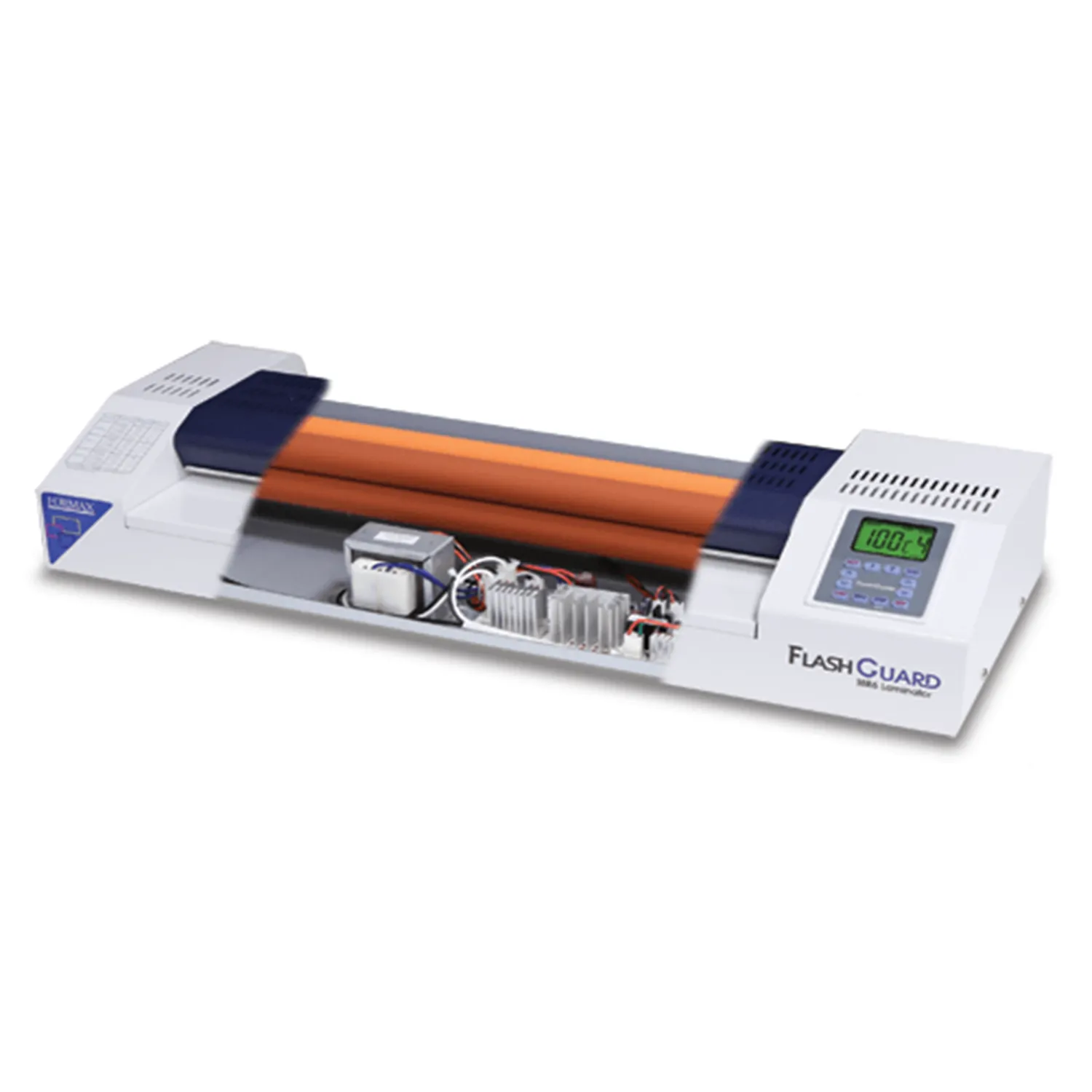 Formax FlashGuard 18R6 18" Heavy-Duty 6-Roller Thermal Pouch Laminator