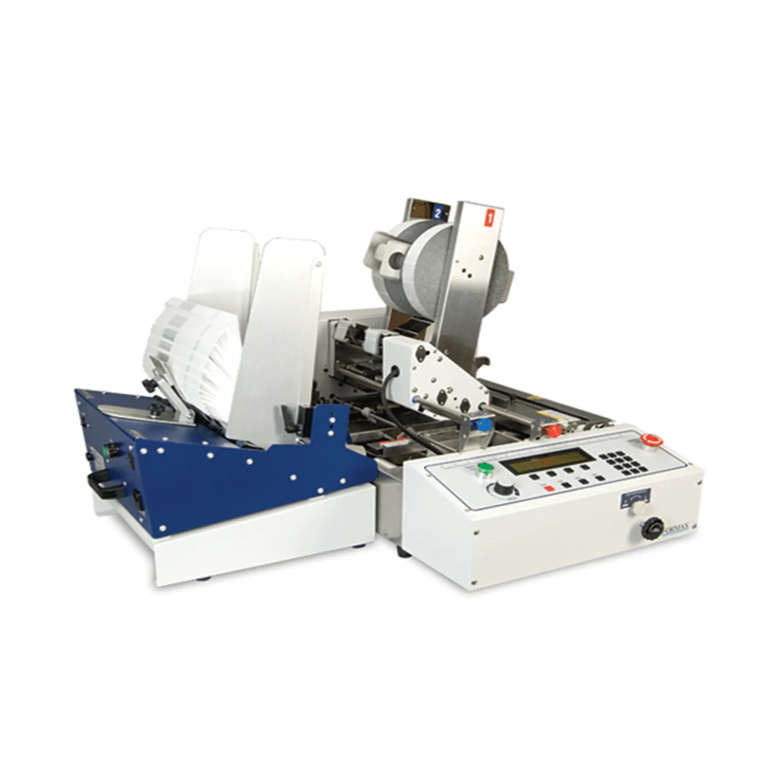 Formax FD 282 Double-Head Edge Mailing Tabber Machine