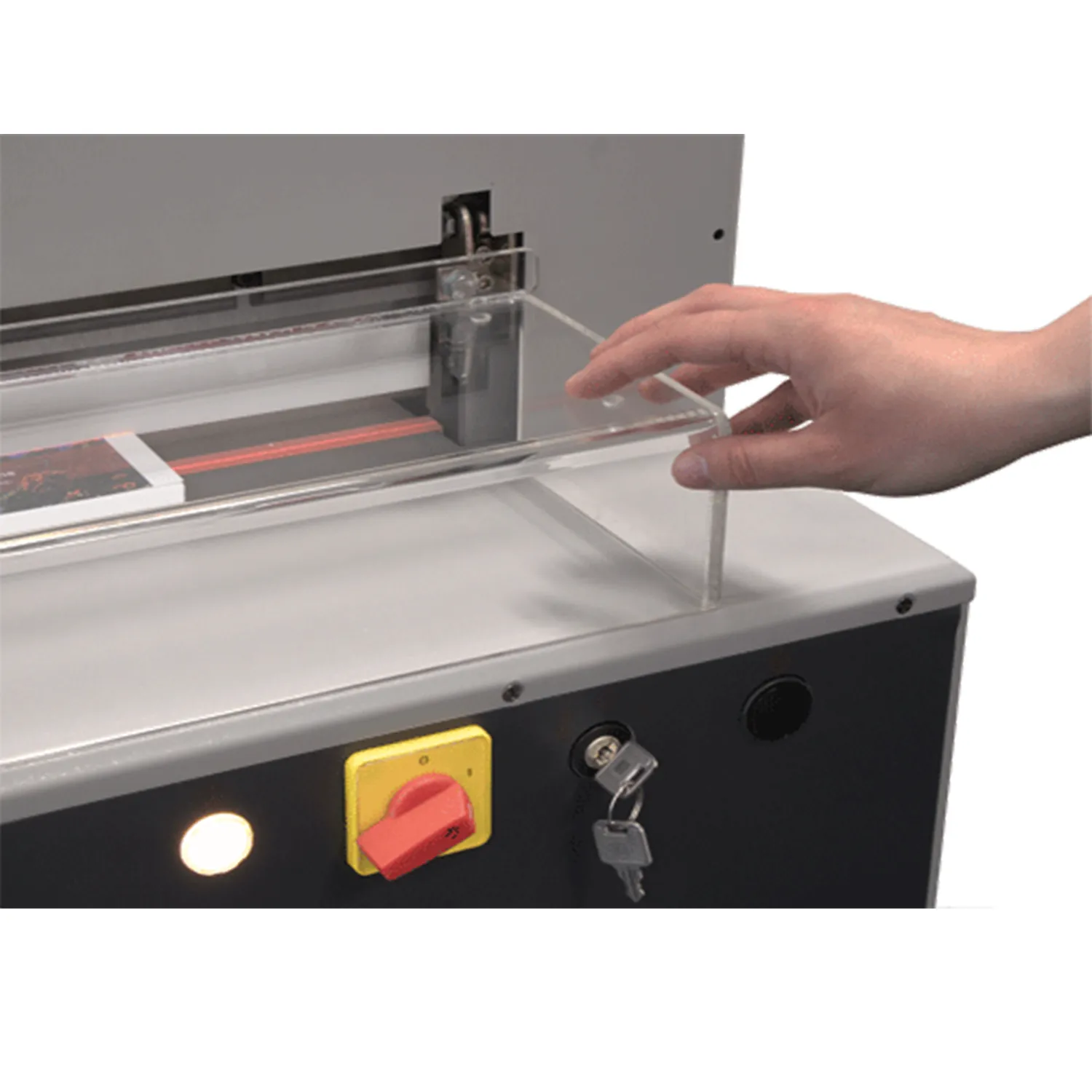 Formax Cut-True 23S 17 Inch Electric Paper Cutter for Printing & Office Use