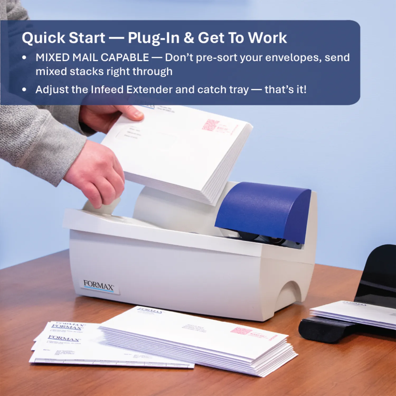 Formax FD 442 Mail Opening Machine for Offices & Mailrooms