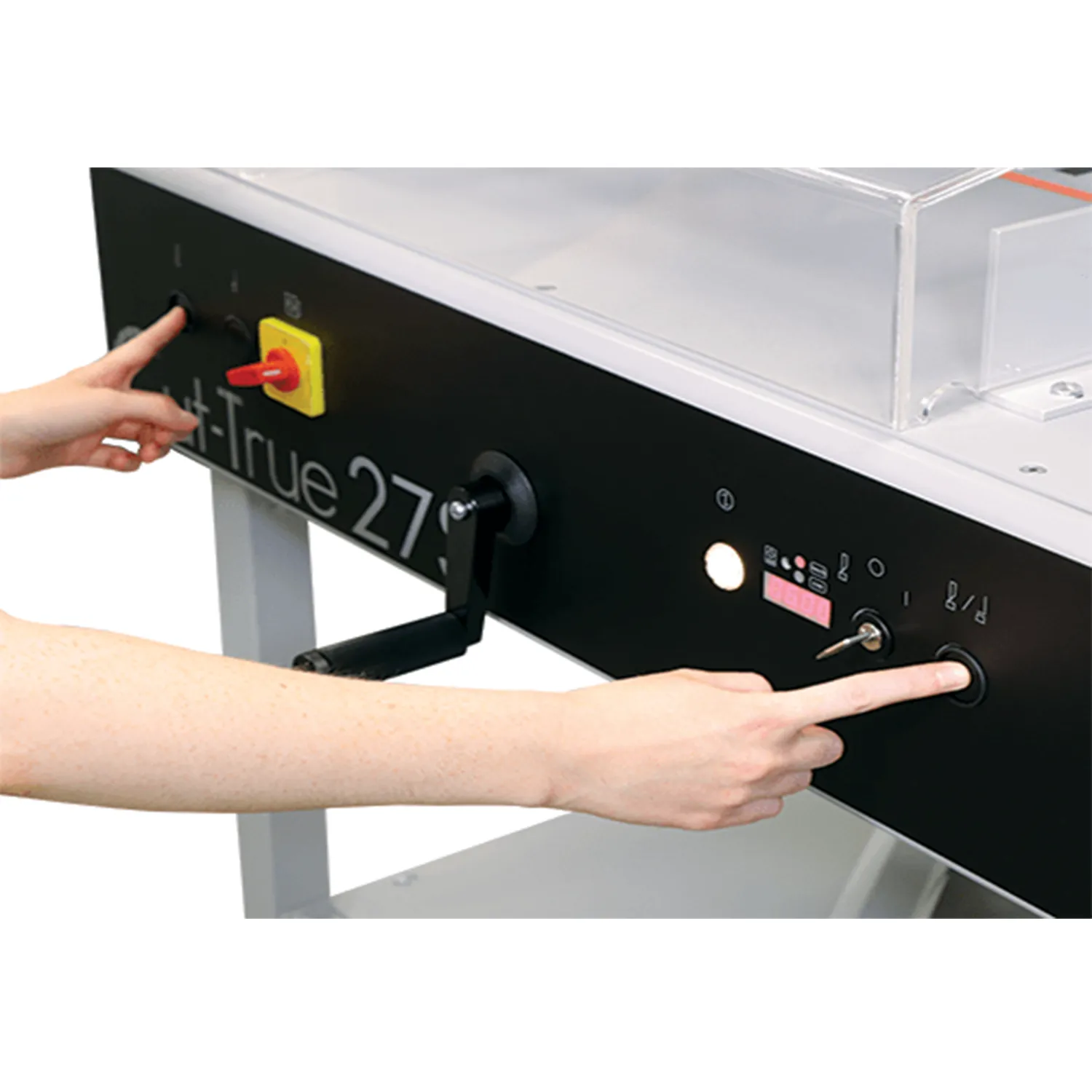 Formax Cut-True 27S Semi-Automatic Paper Cutting Machine