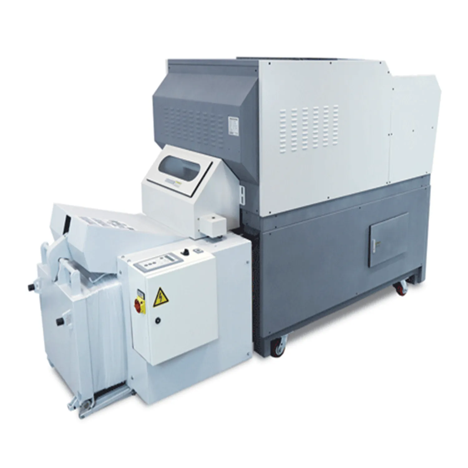 Formax FD 8906B Industrial Conveyor Shredder & Baler Machine