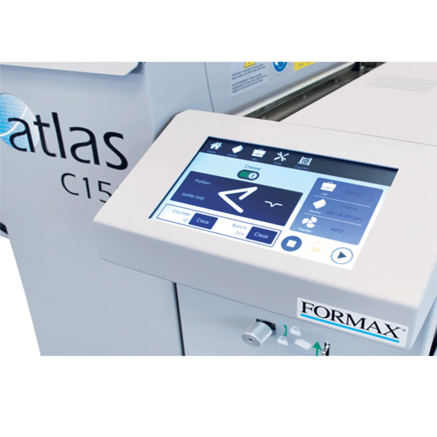 Formax Atlas C150 High-Speed Automatic Paper Creasing Machine