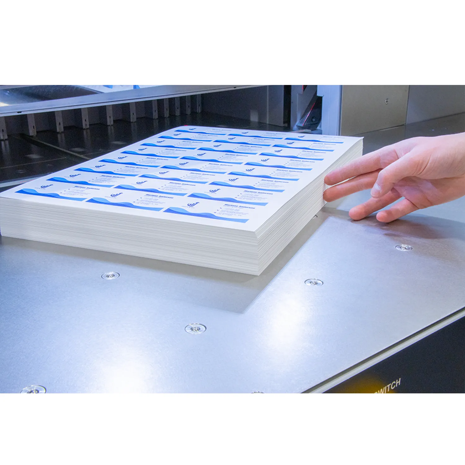 Formax Cut-True 31H Hydraulic Guillotine Paper Cutter