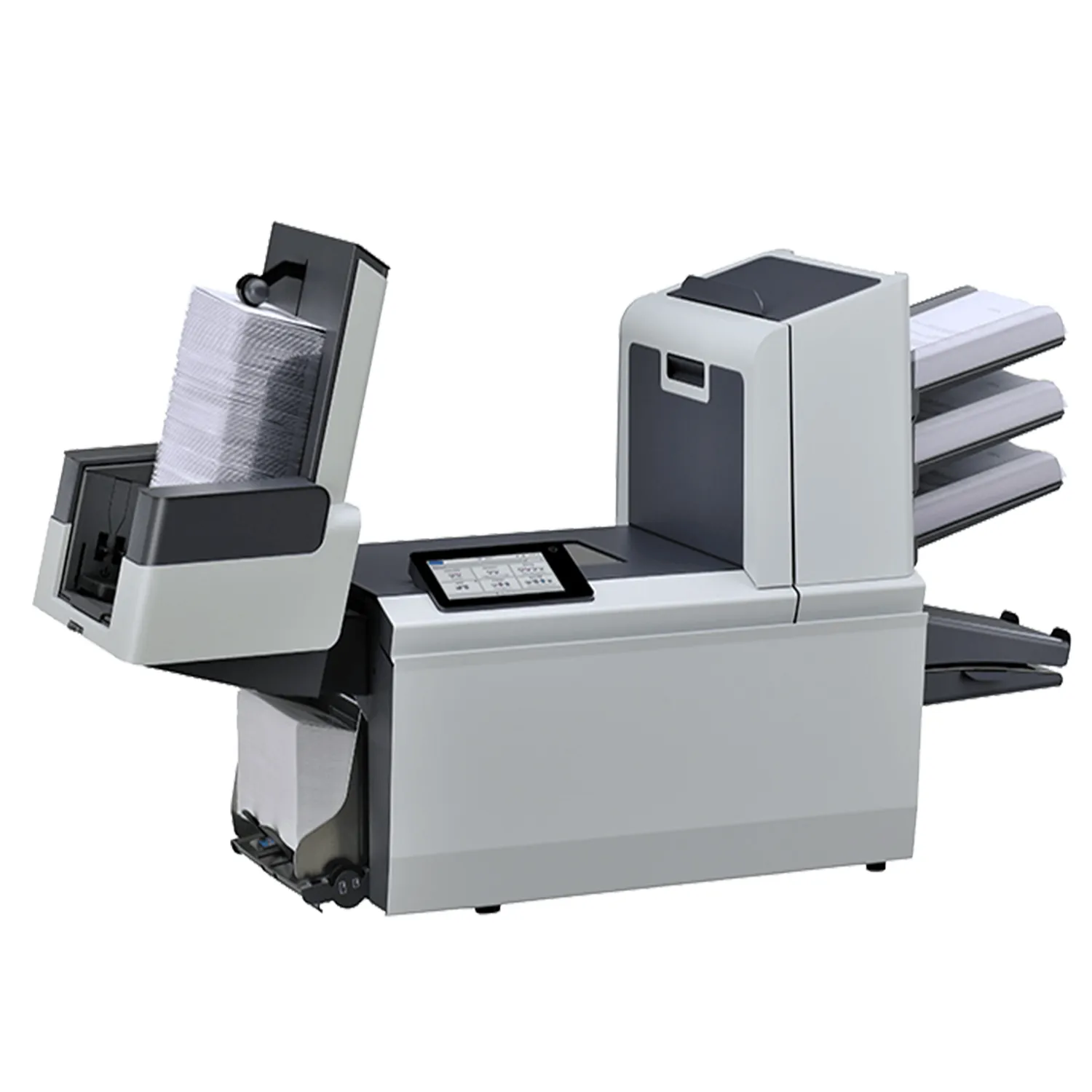 Formax FD 6308 Fully Automatic Folder Inserter – Two Station (High Capacity Feeder & Bottom Special Feeder)