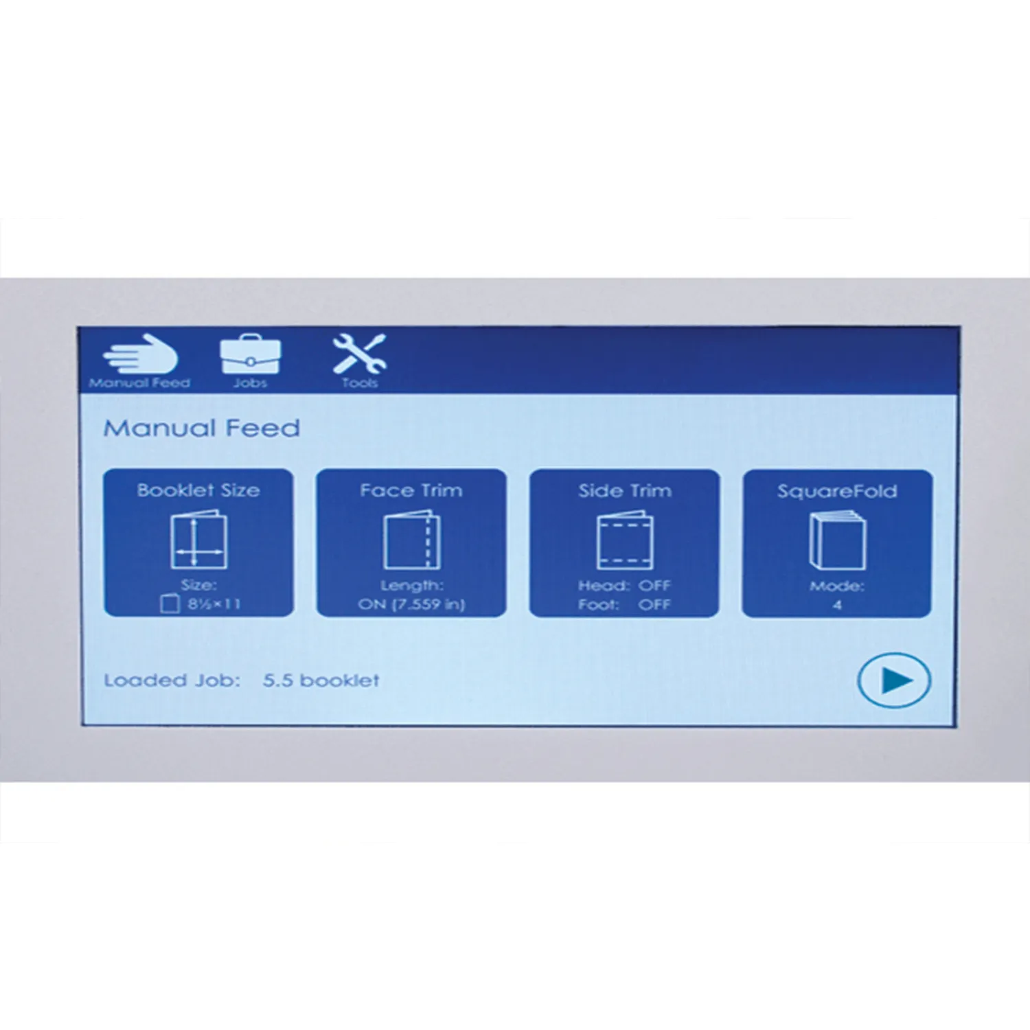 Formax Square iT2 Squareback Booklet Finisher Machine