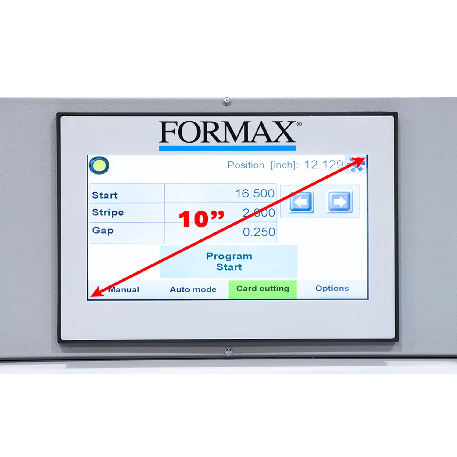 Formax Cut-True 31H Hydraulic Guillotine Paper Cutter