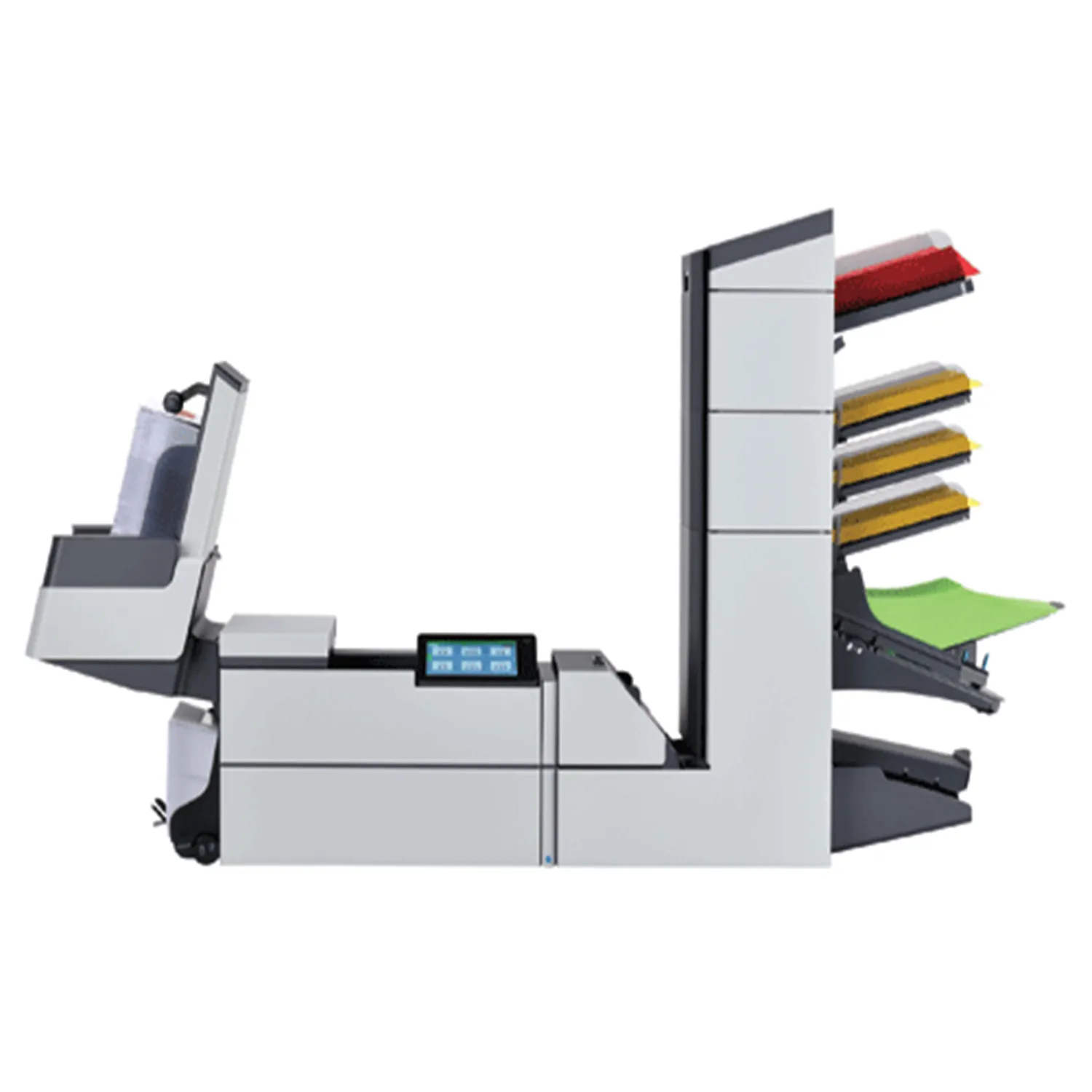Formax 6406 Mid-Volume Folder Inserter – Four Station (4 Standard Feeders)