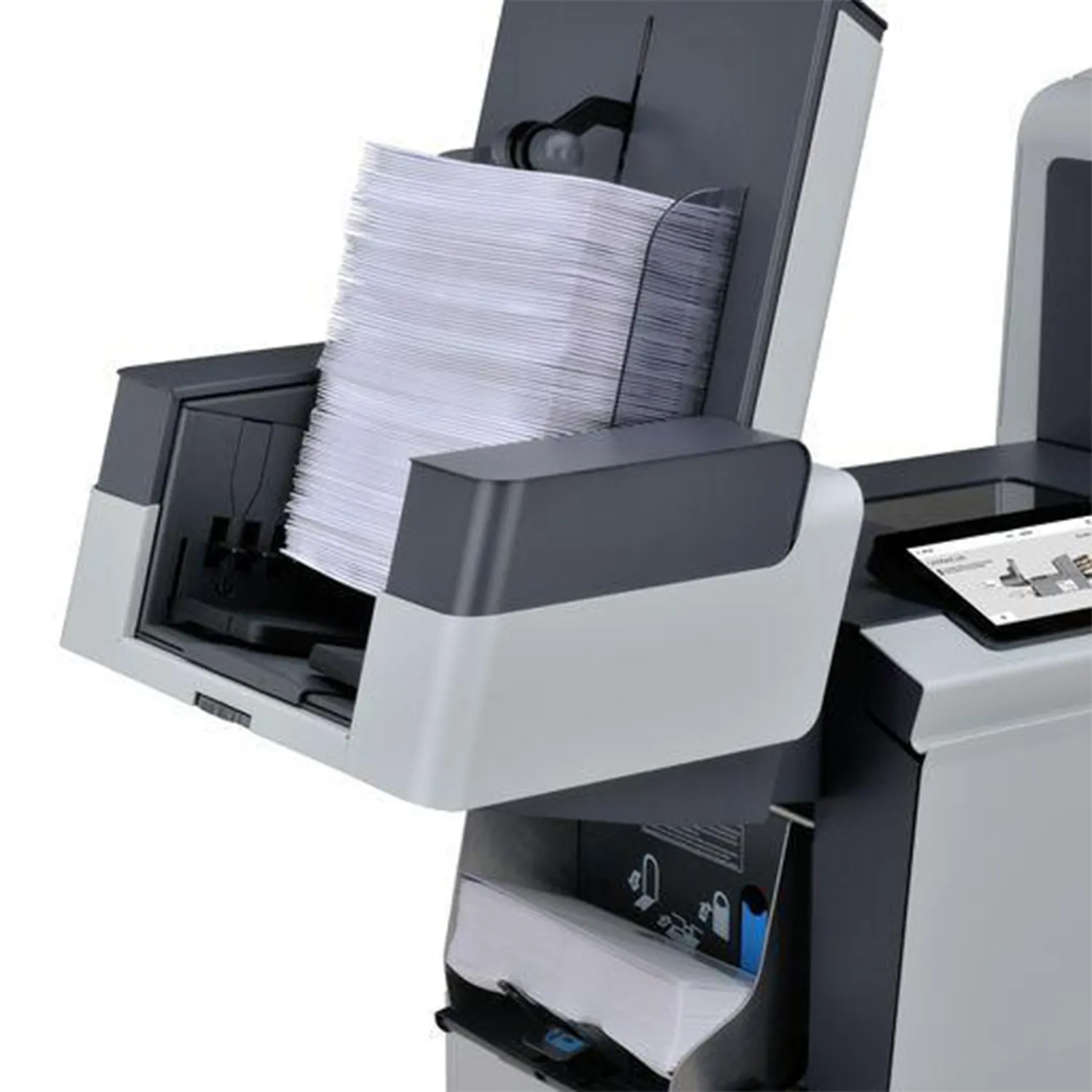 Formax FD 6308 Fully Automatic Folder Inserter – Two Station (High Capacity Feeder, Reading Hardware & Multi-Read License)