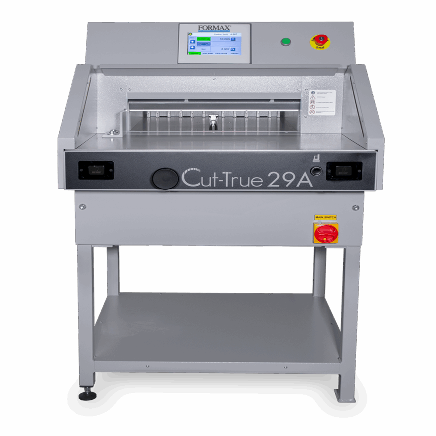 Formax Cut-True 29A Automatic Electric Guillotine Paper Cutter