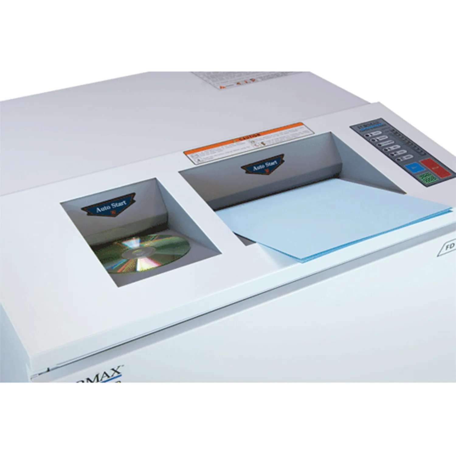 Formax FD 8732HS Level 6 High-Security Cross-Cut Paper & Optical Media Shredder
