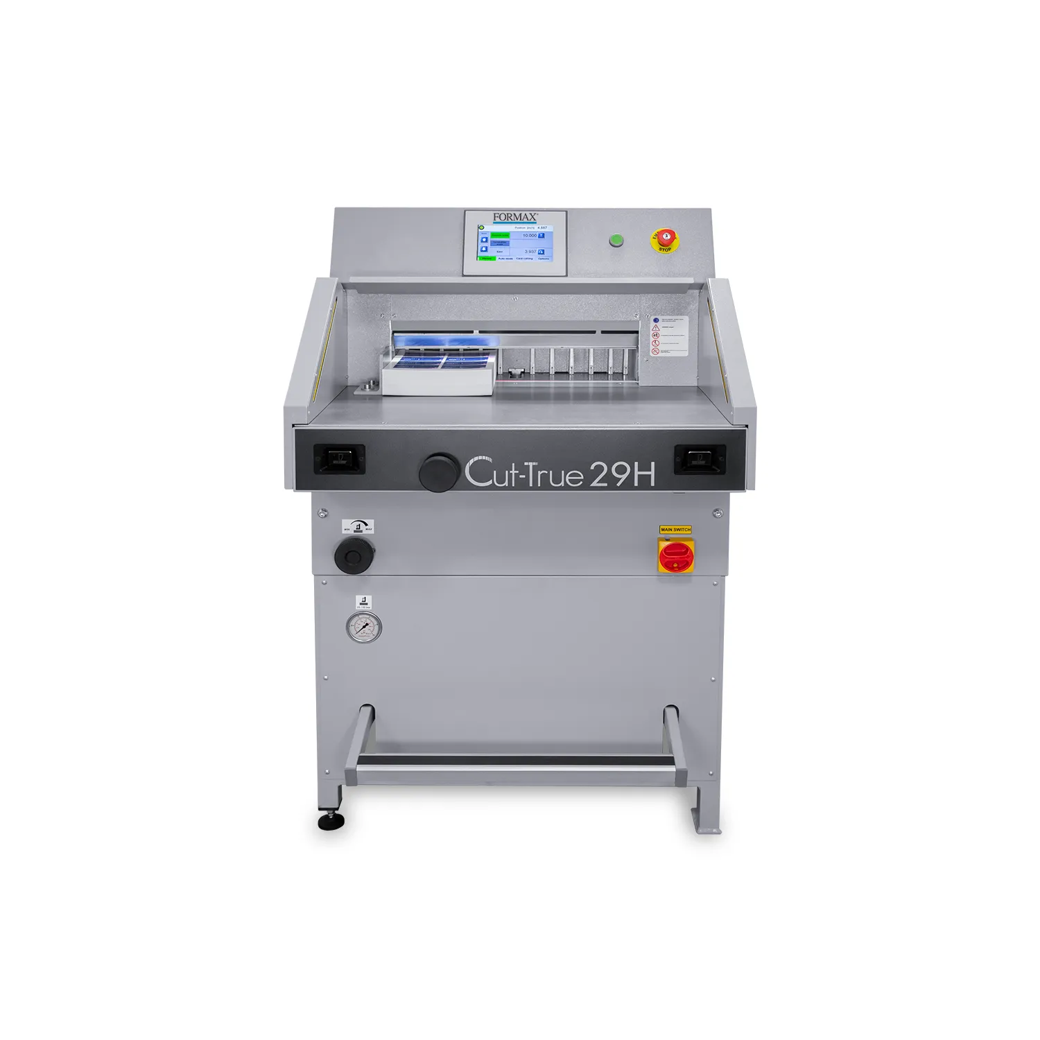 Formax Cut-True 29H Heavy-Duty Hydraulic Paper Cutter for Commercial Printing