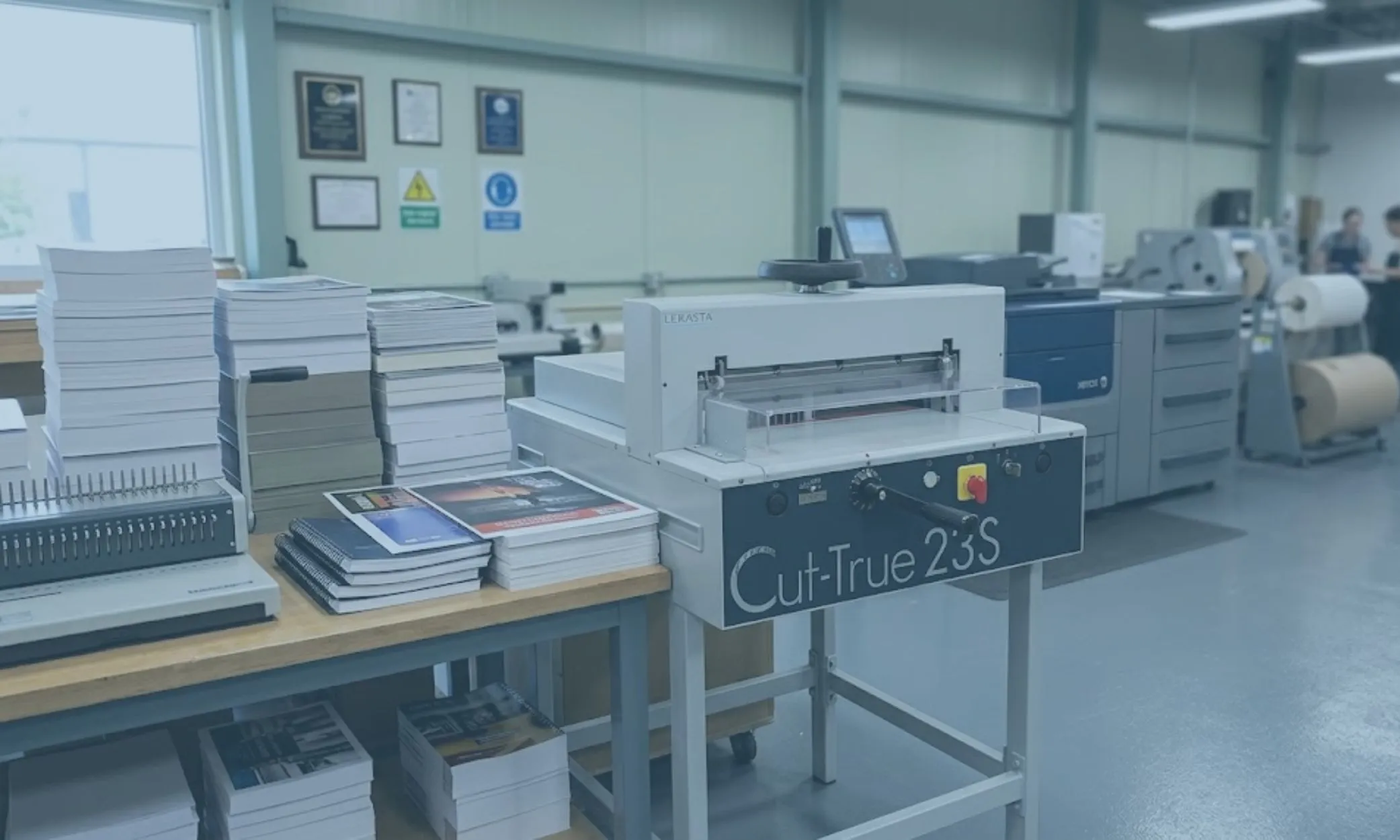 Formax Cut-True 23S 17 Inch Electric Paper Cutter for Precision and Commercial Performance