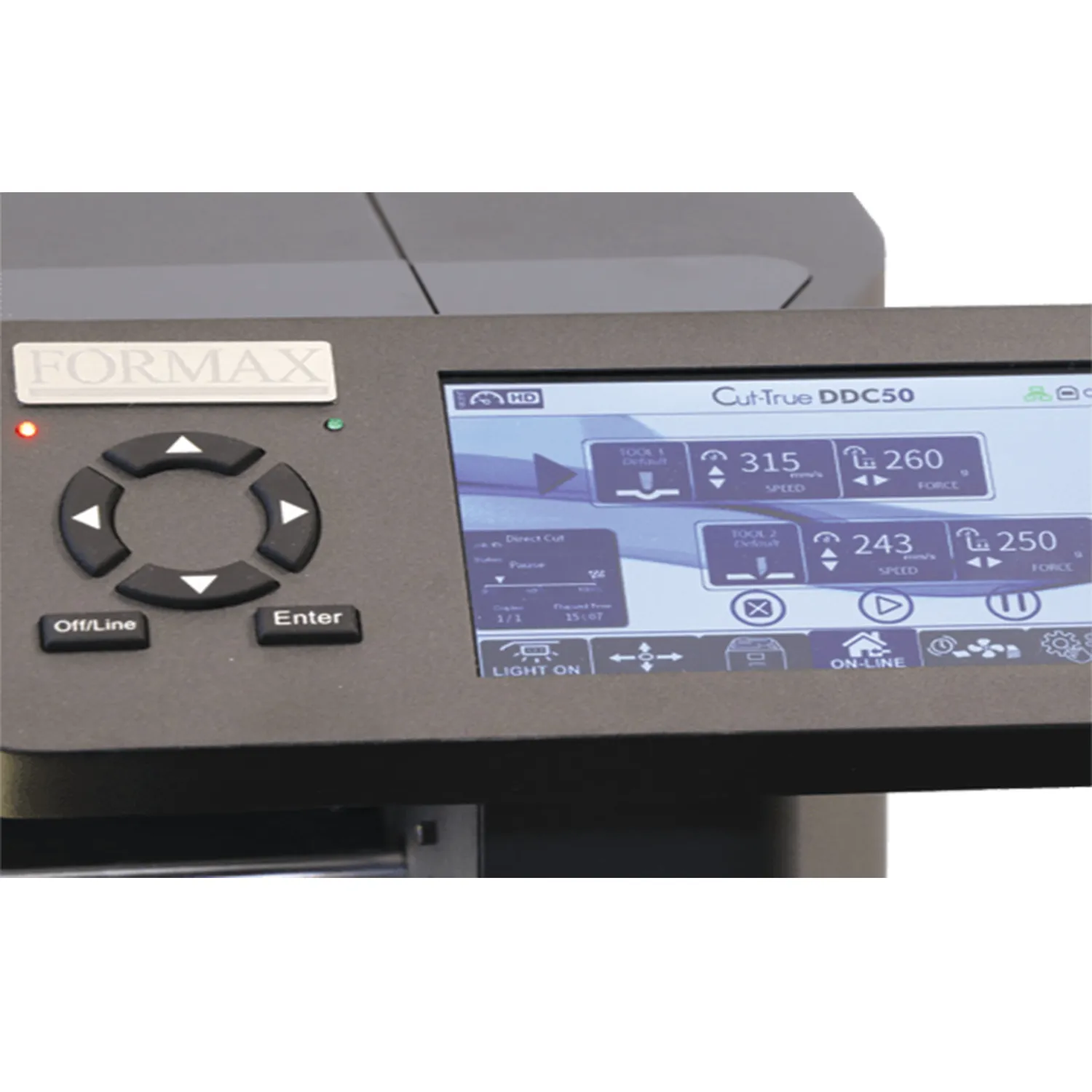 Formax Cut-True DDC50 High-Speed Digital Cutting Machine for Print Finishing