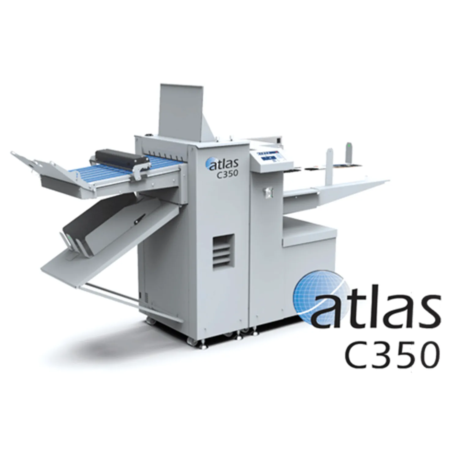 Formax Atlas C350 High-Speed Automatic Paper Creasing & Folding Machine
