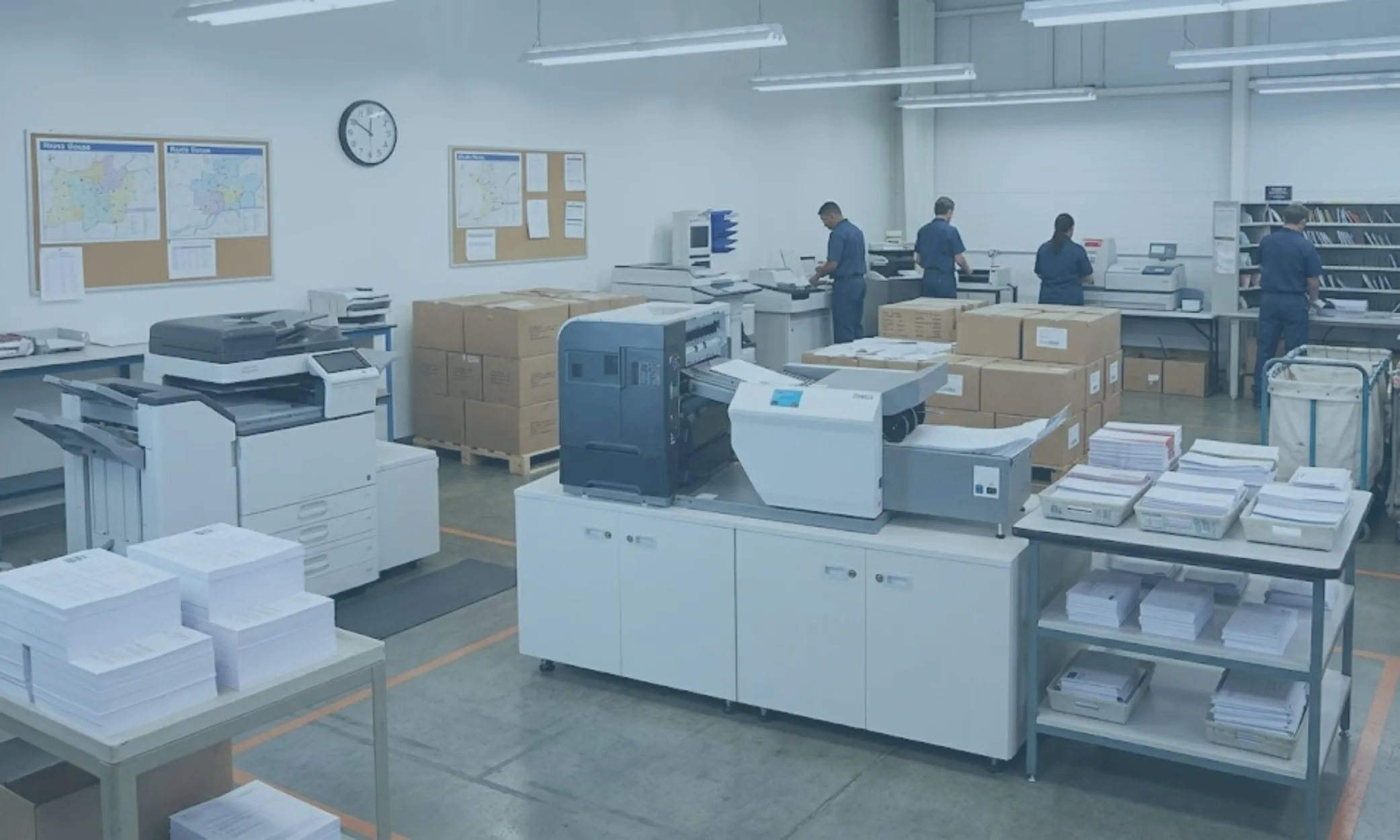 Formax FD 2006IL Print Fold Seal In-Line System for Secure and Automated Document Processing