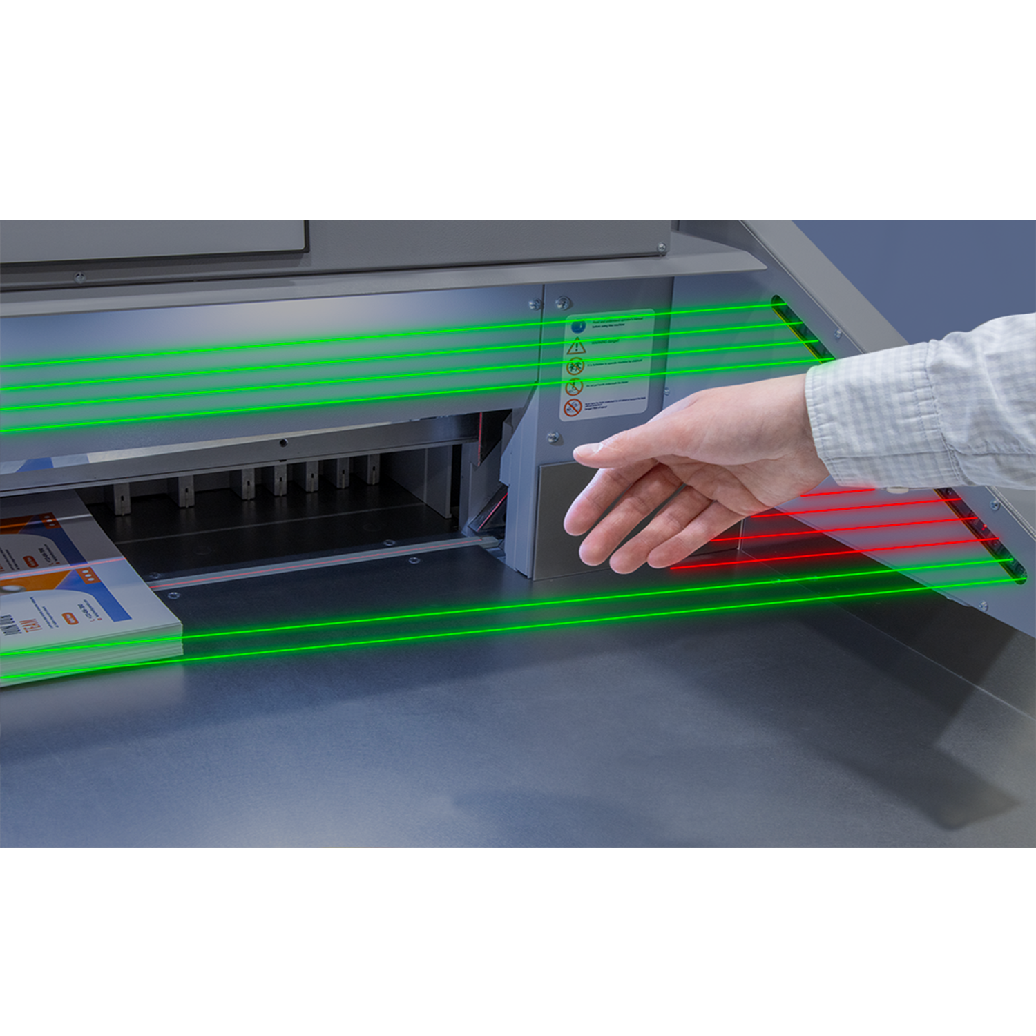 Formax Cut-True 29A Automatic Electric Guillotine Paper Cutter