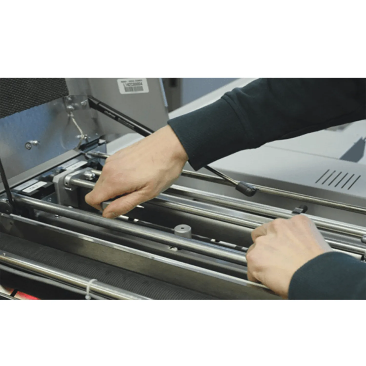 Formax Atlas C350P Automatic Paper Creasing & Folding Machine with Pile Feeder