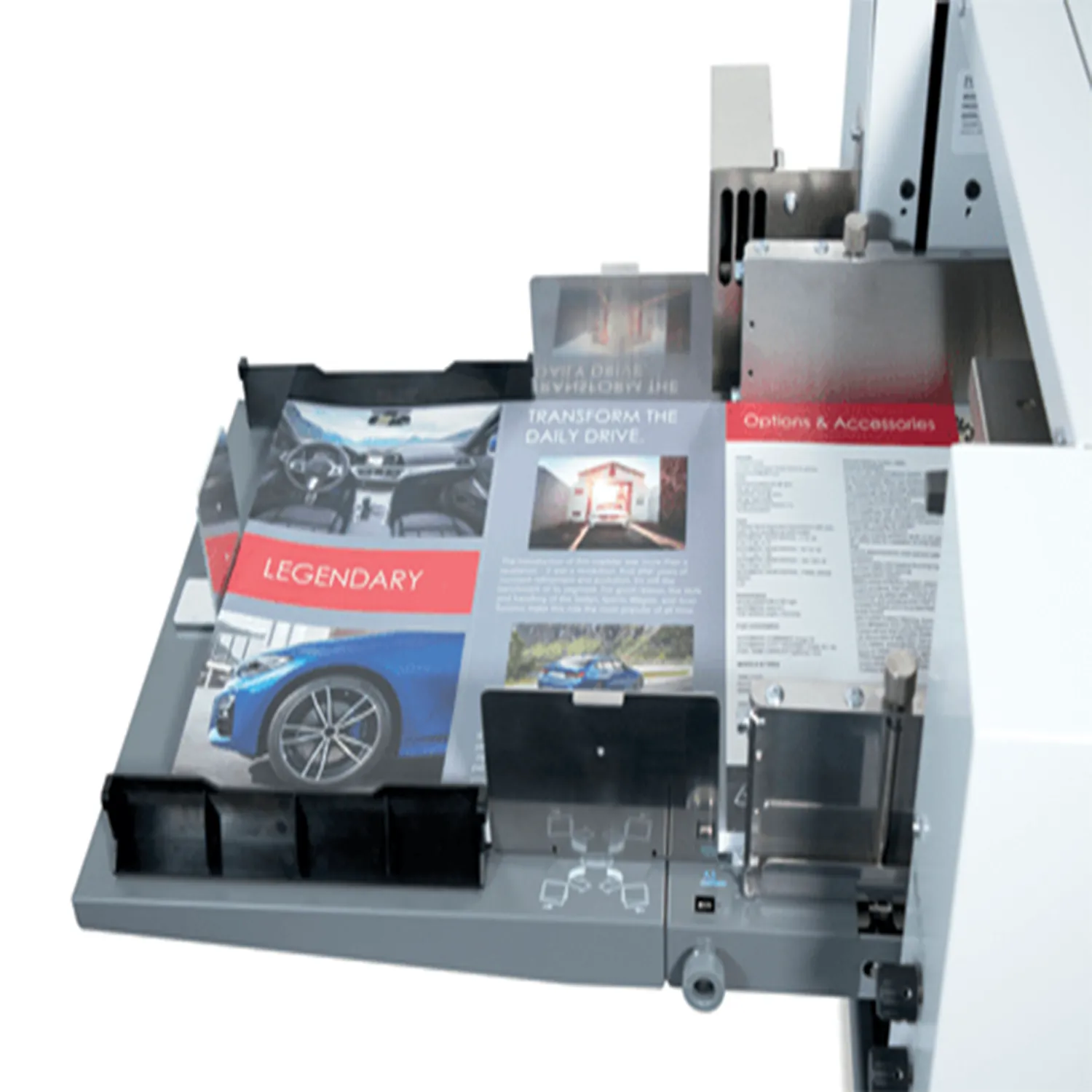 Formax FD 3302 Automatic Air-Suction Document Folding Machine