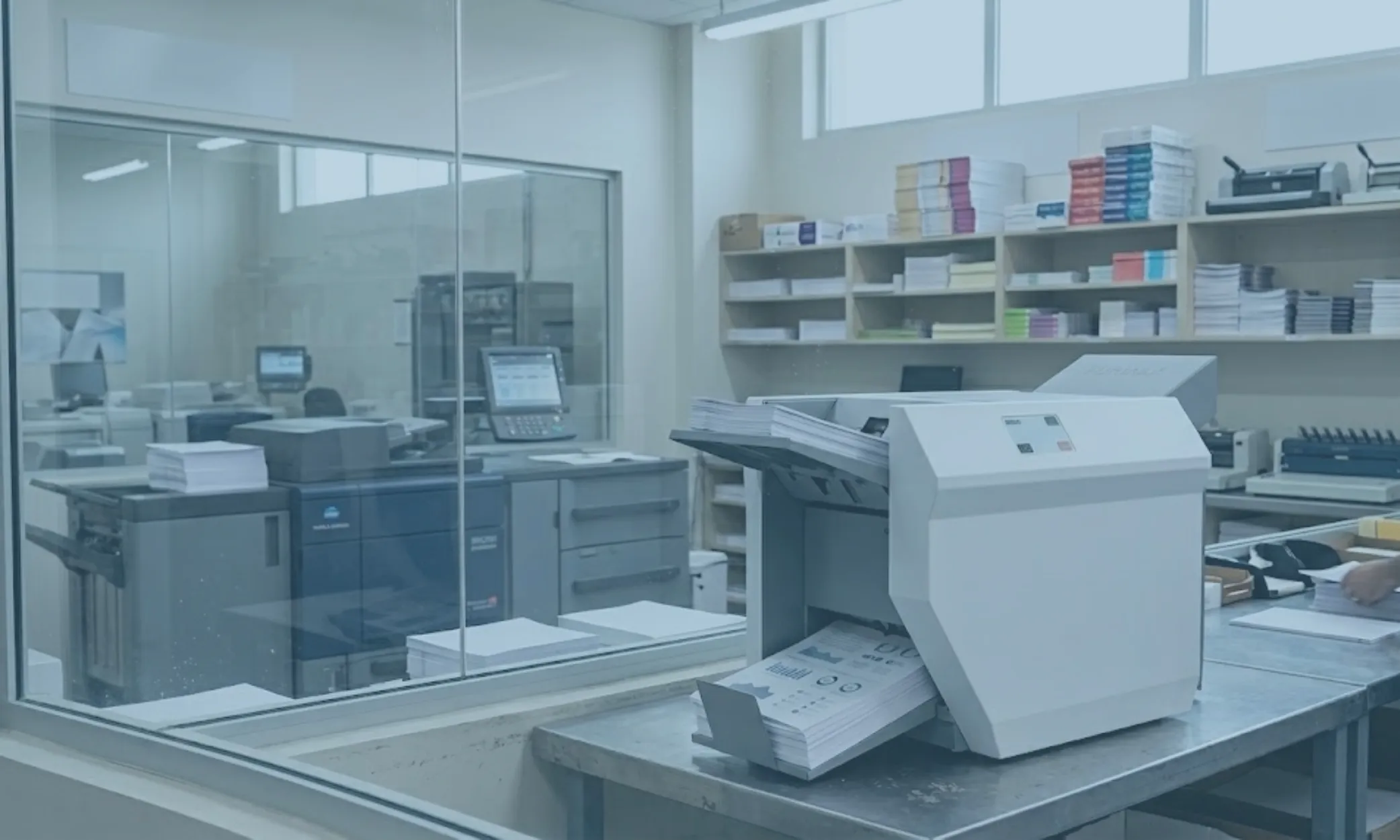 Formax FD 2036 AutoSeal High-Volume Tabletop Pressure Sealer & Accessories for Advanced Mailing Automation