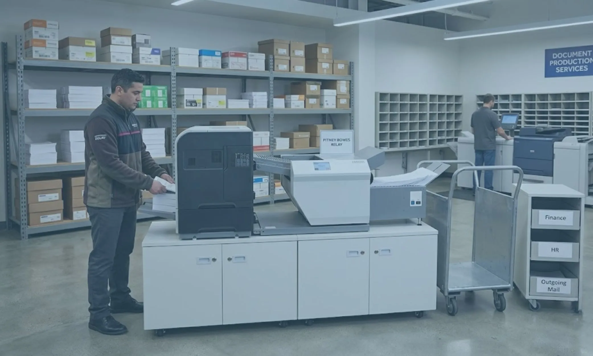 Formax FD 2006IL Print Fold Seal In-Line System Accessories for Advanced Mailing Automation