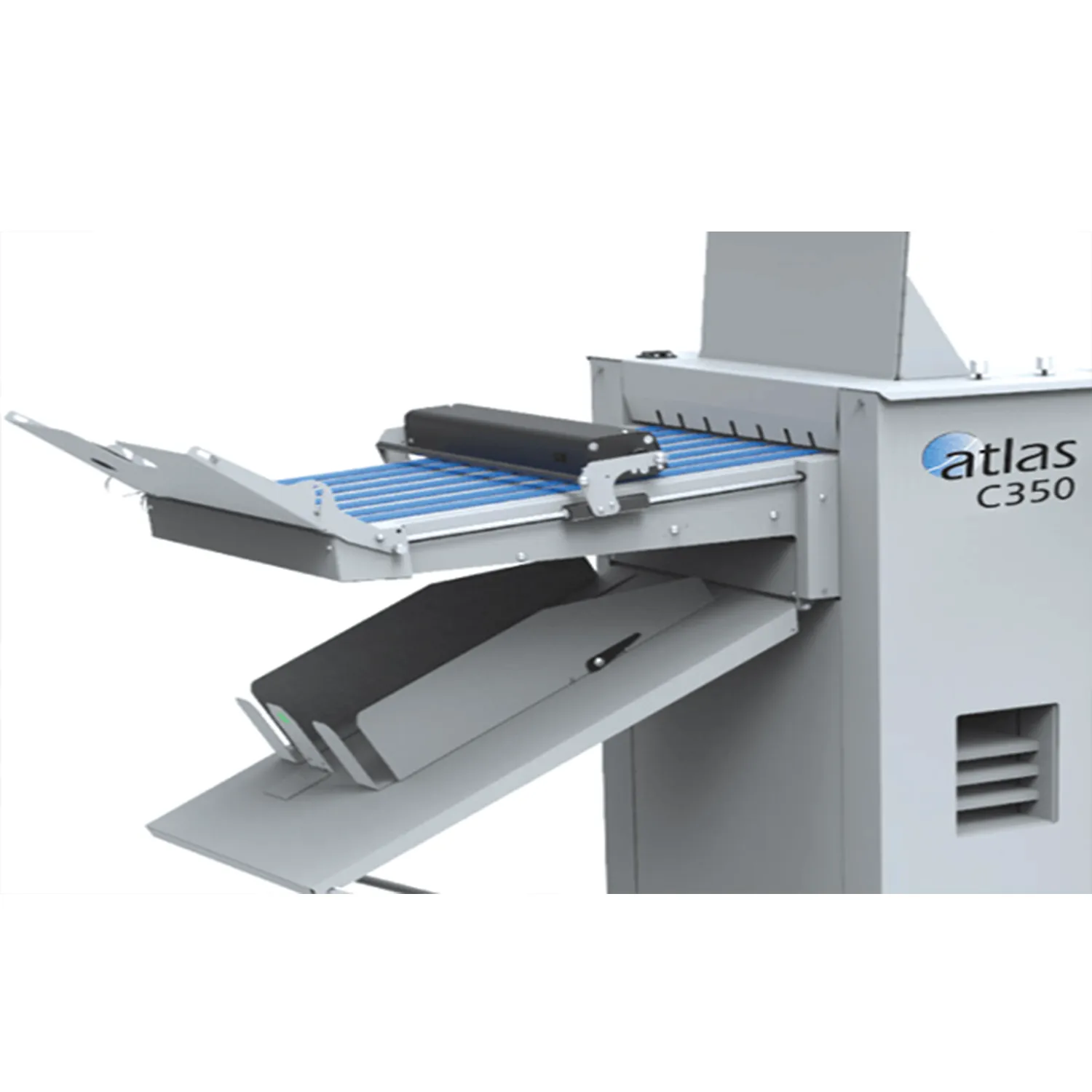 Formax Atlas C350P Automatic Paper Creasing & Folding Machine with Pile Feeder