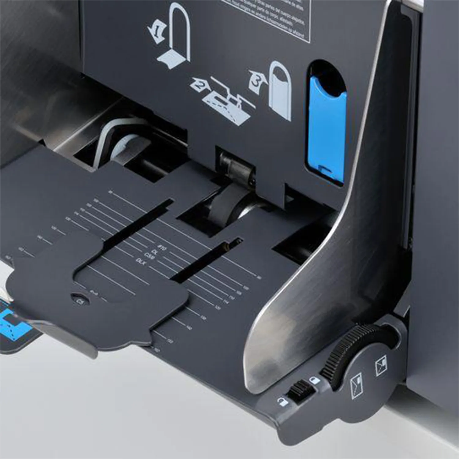 Formax FD 6308 Fully Automatic Folder Inserter – Two Station (High Capacity Feeder & Bottom Special Feeder, Reading Hardware & Multi-Read License)
