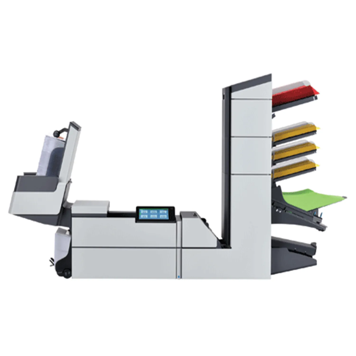 Formax 6406 Mid-Volume Folder Inserter – Four Station (2 Standard Feeders & 2 Special Feeders)