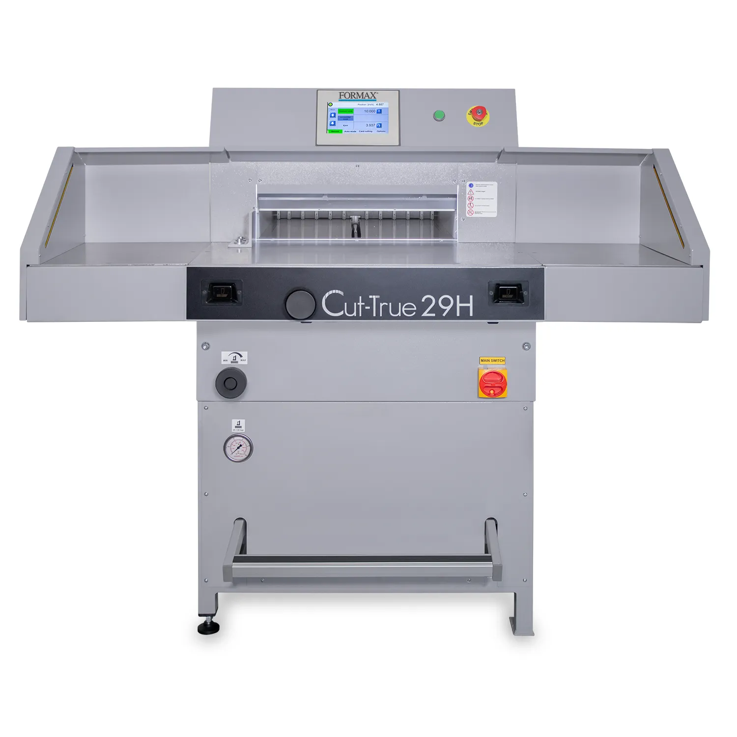 Formax Cut-True 29H Heavy-Duty Hydraulic Paper Cutter for Commercial Printing