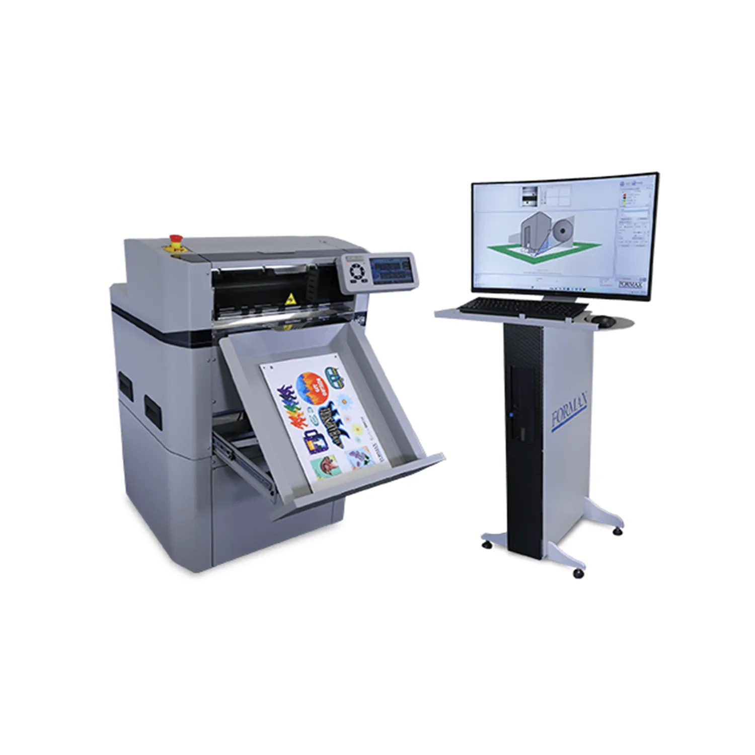 Formax Cut-True DDC50 High-Speed Digital Cutting Machine for Print Finishing