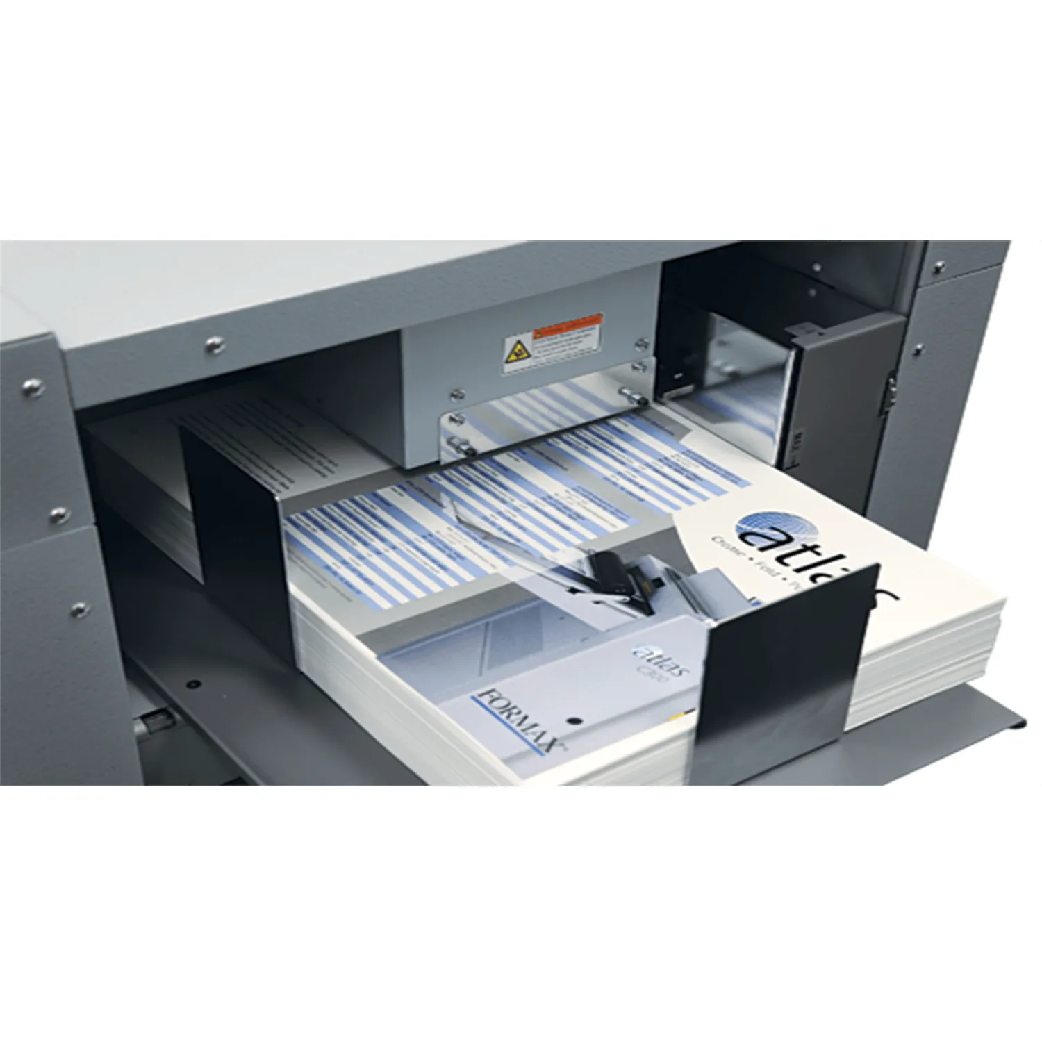Formax Atlas-TRIO15 Multi-Function Paper Creaser, Cutter & Slitter