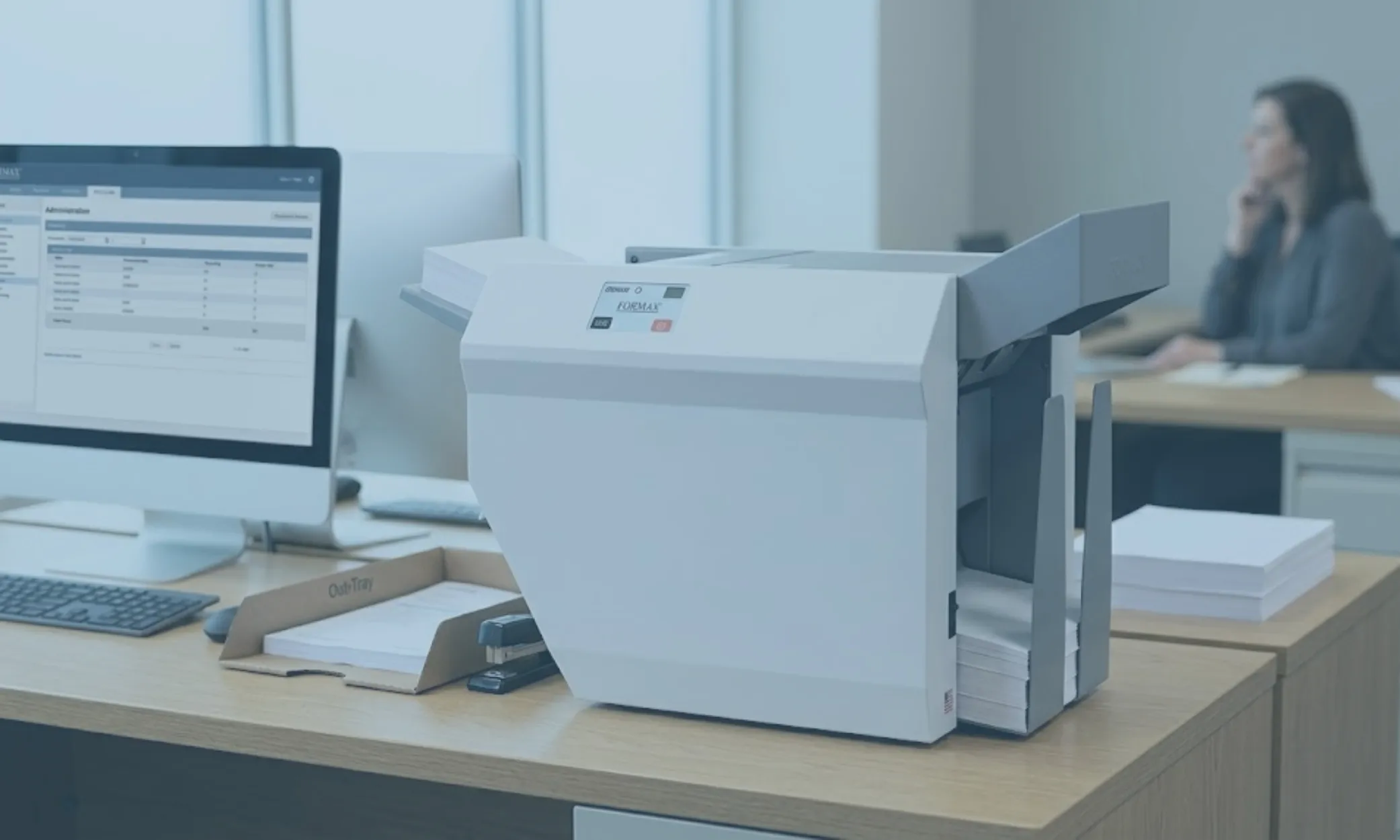 Formax FD 2036 AutoSeal High-Volume Tabletop Pressure Sealer for Fast and Efficient Document Processing