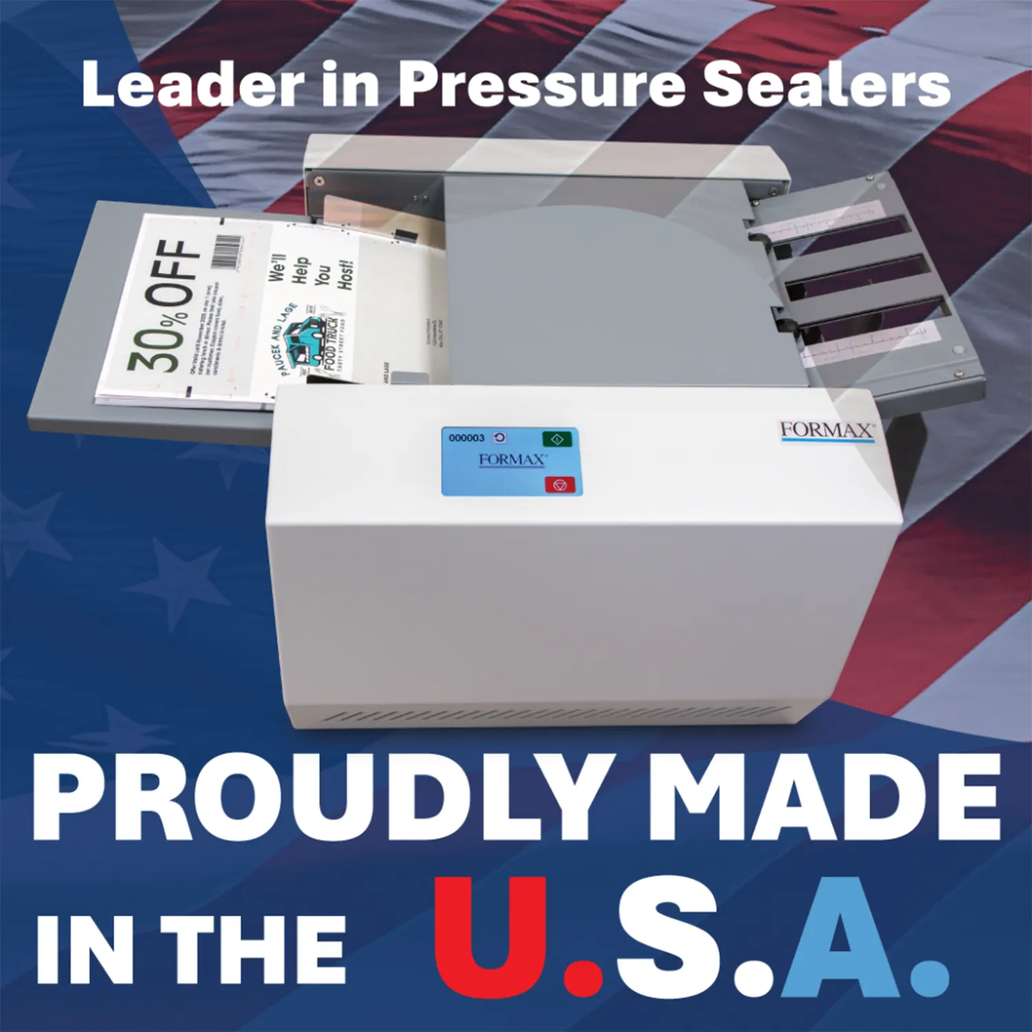 Formax AutoSeal FD 1406 Pressure Sealer & Folding Machine