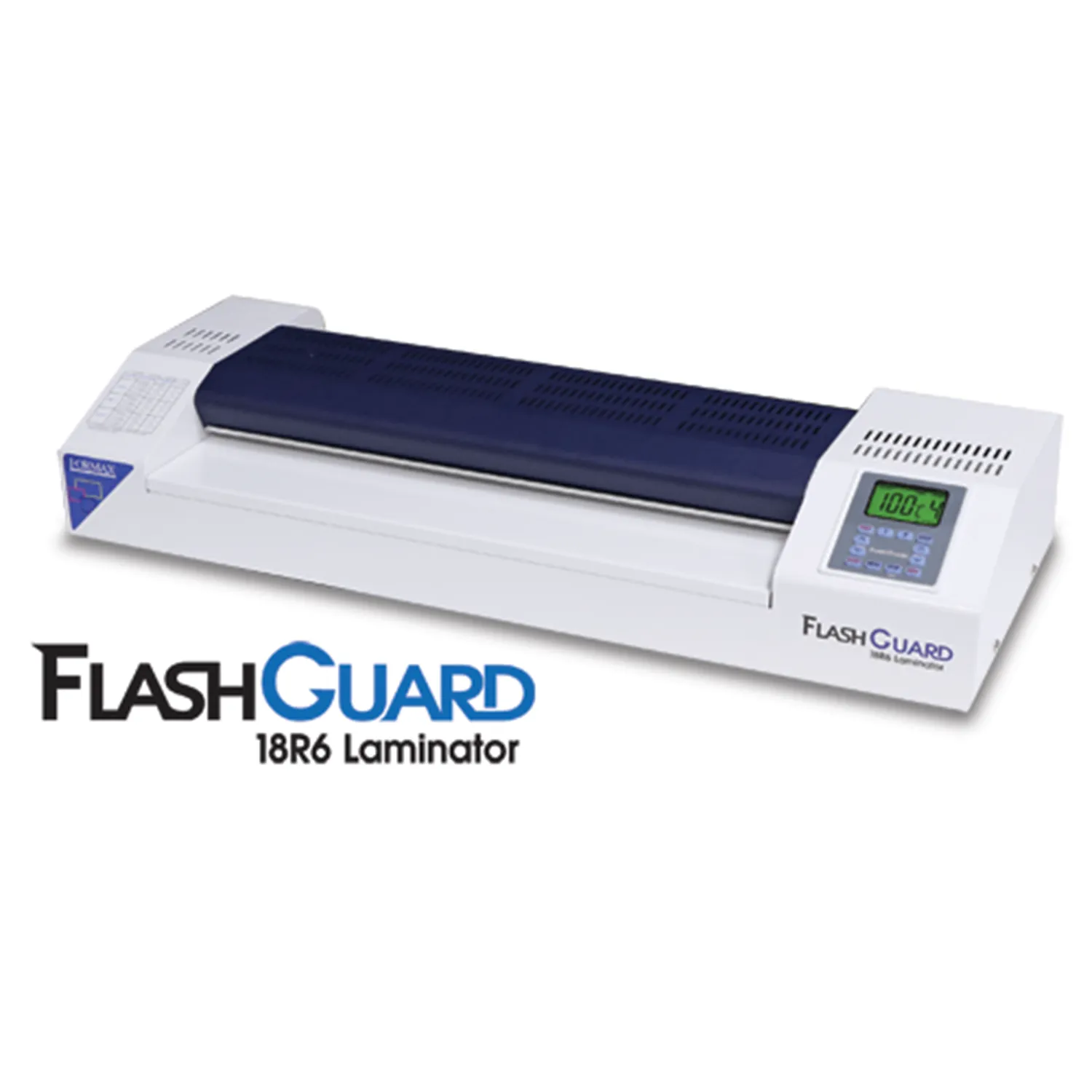 Formax FlashGuard 18R6 18" Heavy-Duty 6-Roller Thermal Pouch Laminator