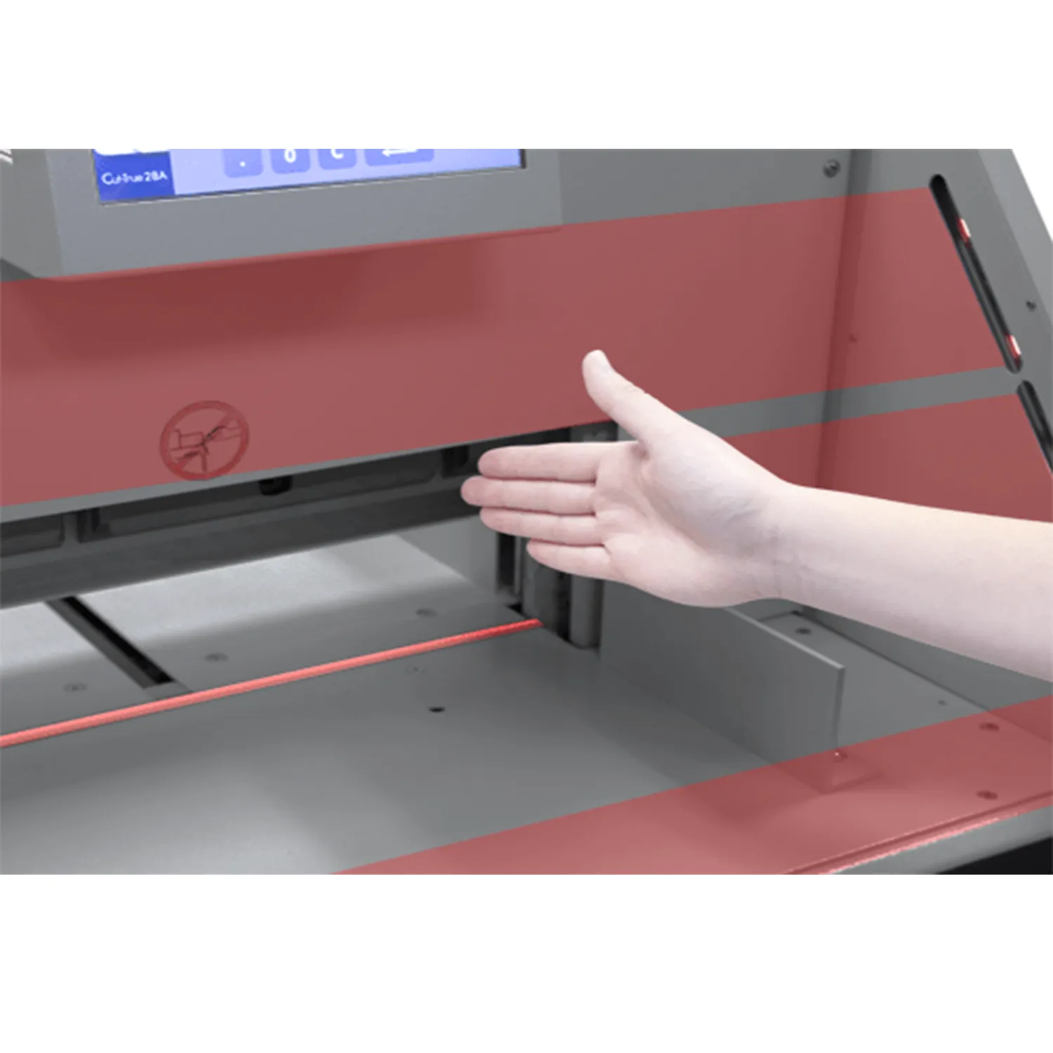 Formax Cut-True 28A Programmable Guillotine Paper Cutting Machine