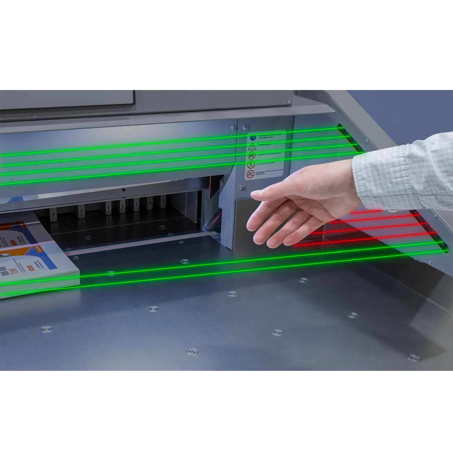 Formax Cut-True 31H Hydraulic Guillotine Paper Cutter