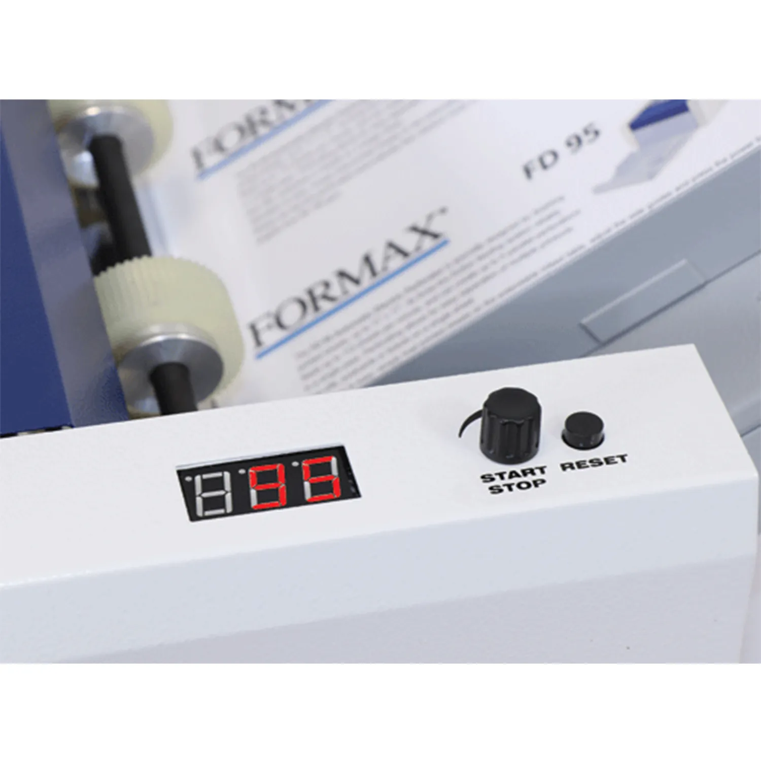 Formax FD 95 Rotary Creaser for Cards, Brochures & Flyers